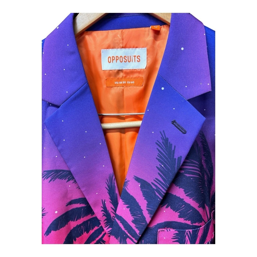 Mens Opposuits Suave Sunset Suit Jacket Blazer Size 50 NWT - Picture 4 of 10